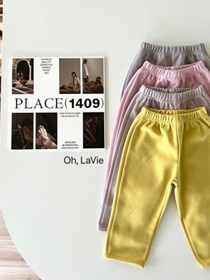 Piping Basic Pants