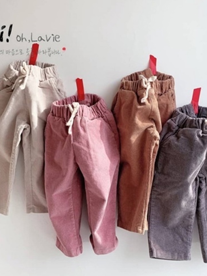Rib Pants