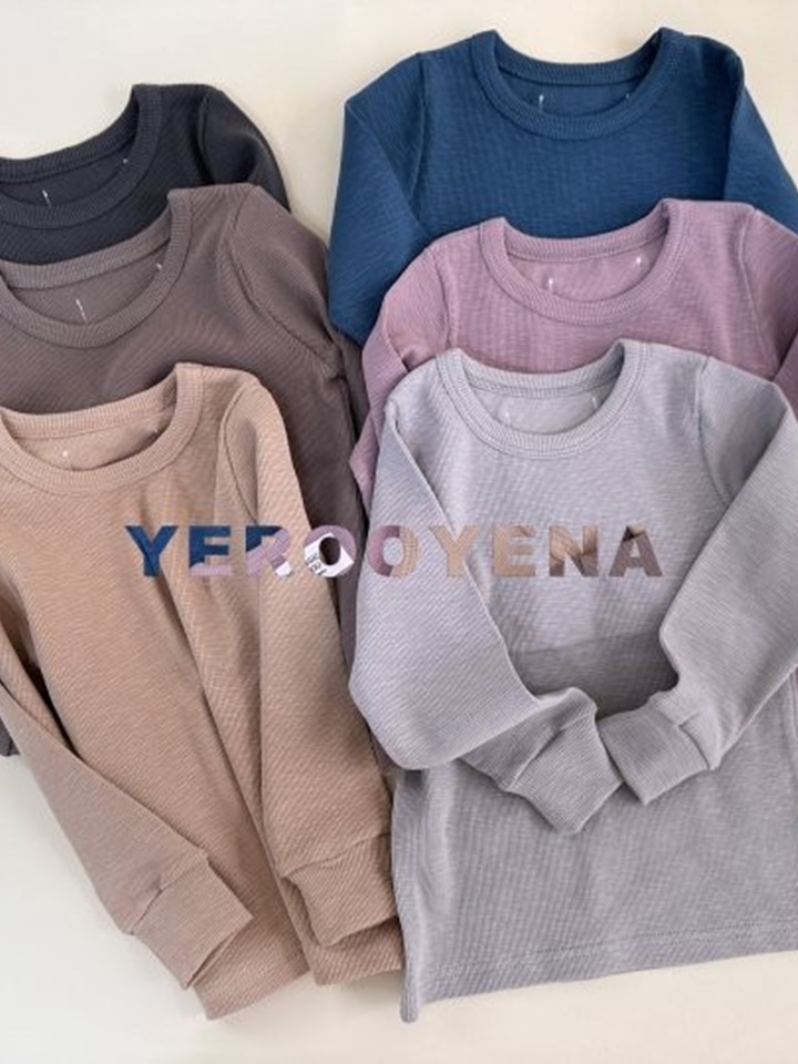 Rib Slop Banding Tee