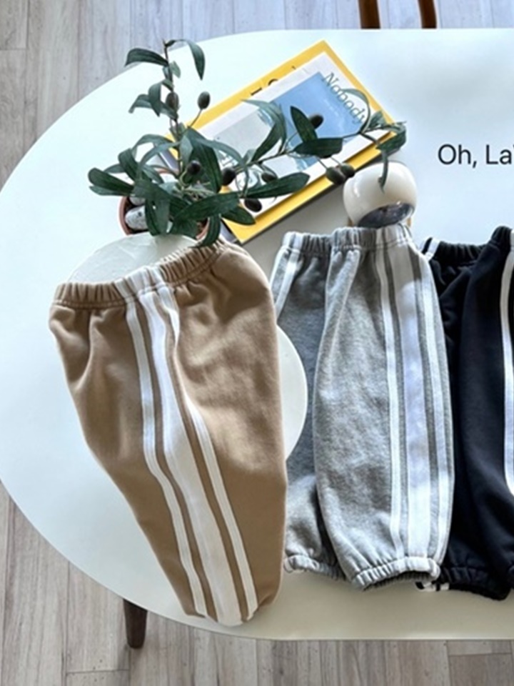 Tape Line Pants