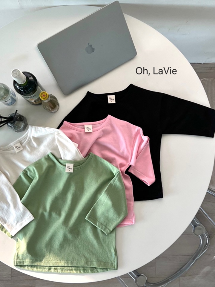 Long Sleeve Single Layered Tee