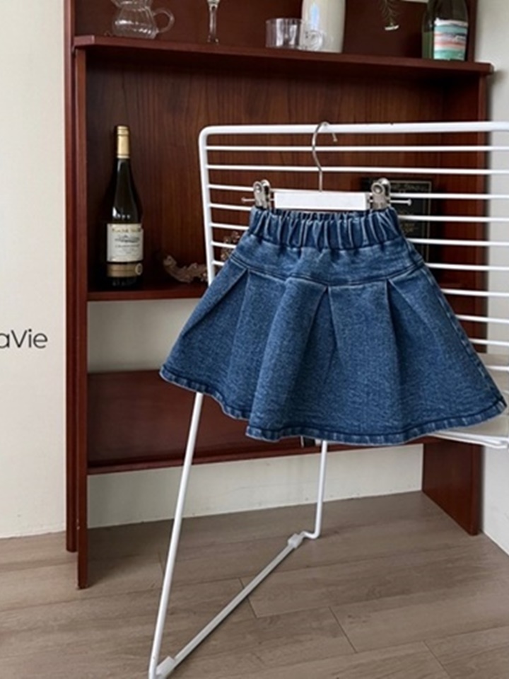 Tennis Denim Skirt