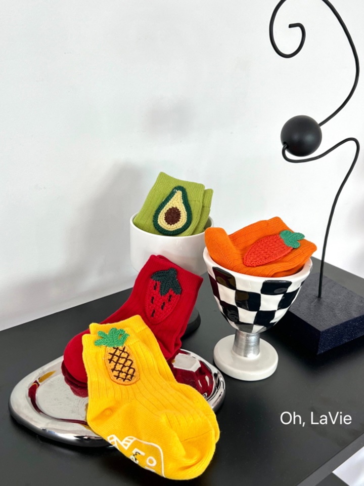Fruit Socks