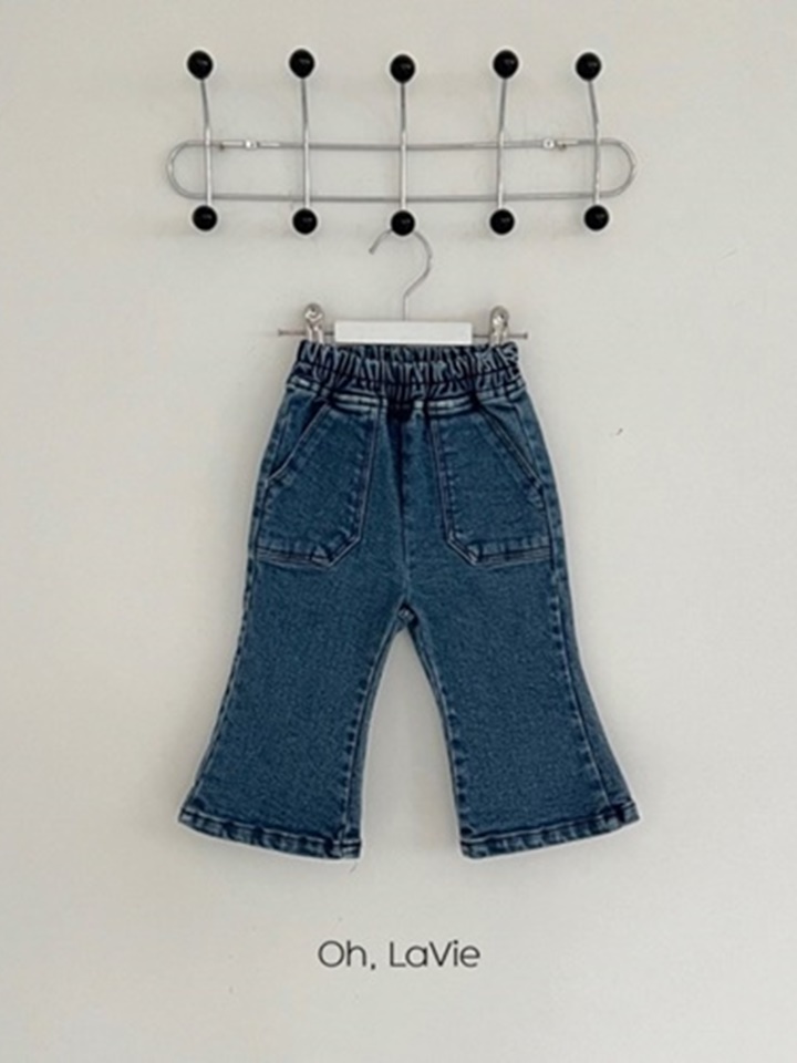 Boots Cut Denim Pants