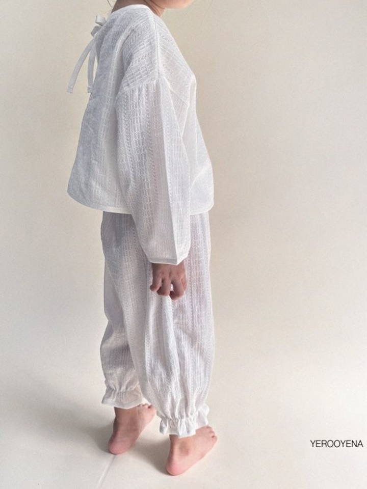 Jacquard Girl Home Wear