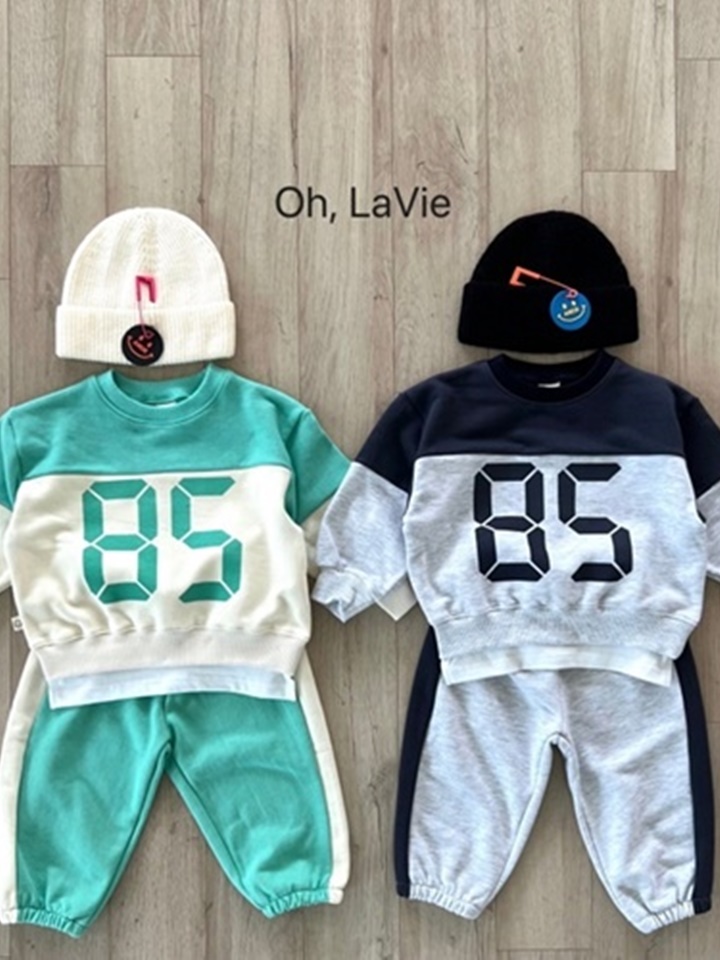Number 85 Top Bottom Set
