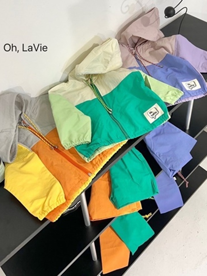 Candy Pop Windbreaker