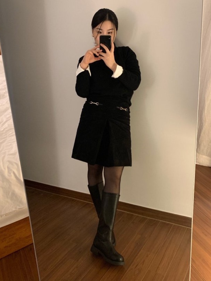 C Slit Skirt
