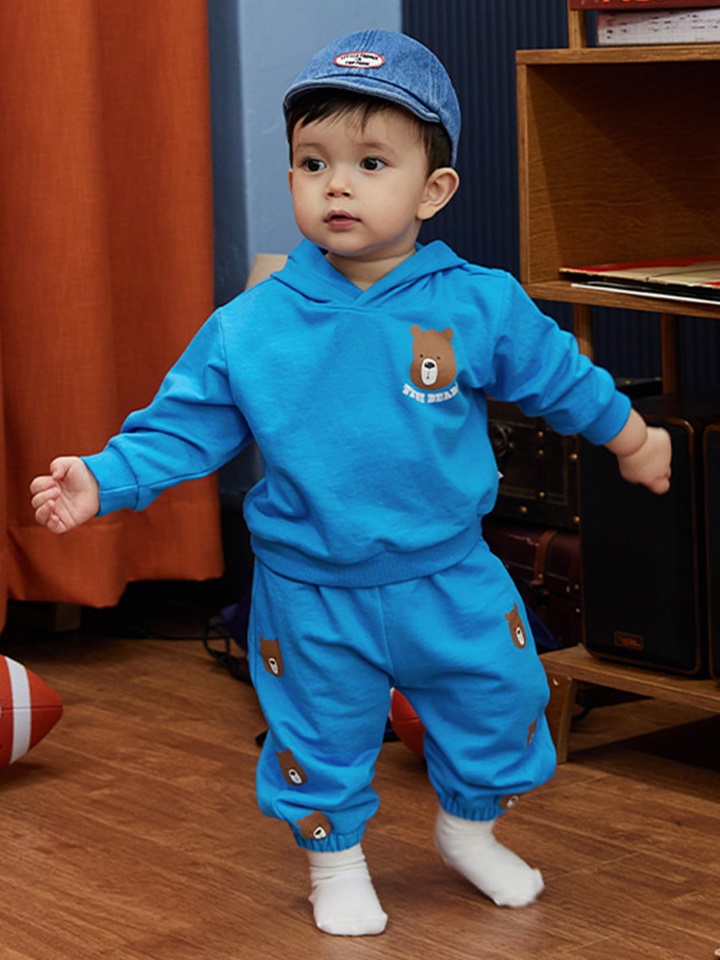 Benu Hoody Top Bottom Set