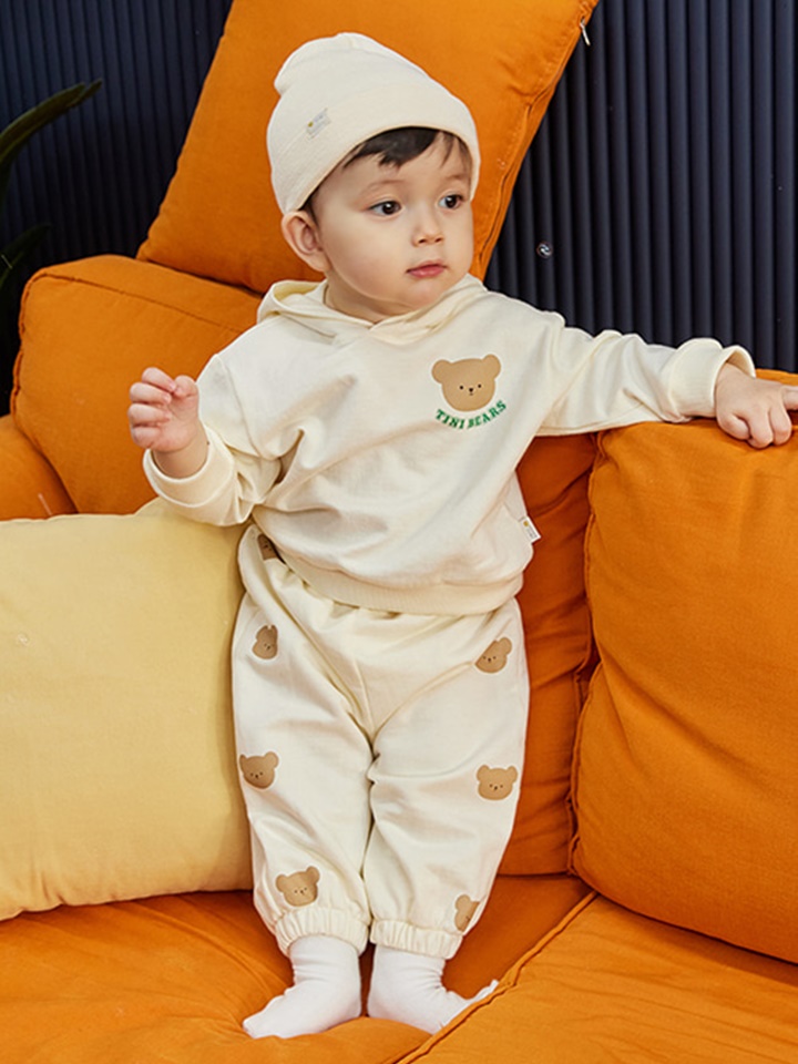 Puni Hoody Top Bottom Set