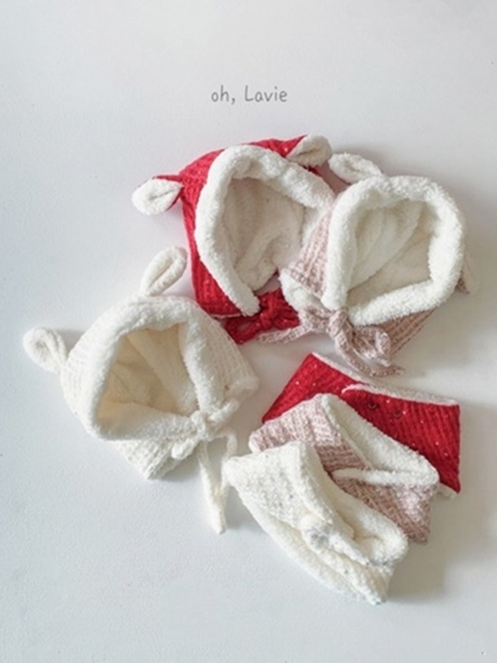 Bonnet Warmer Set