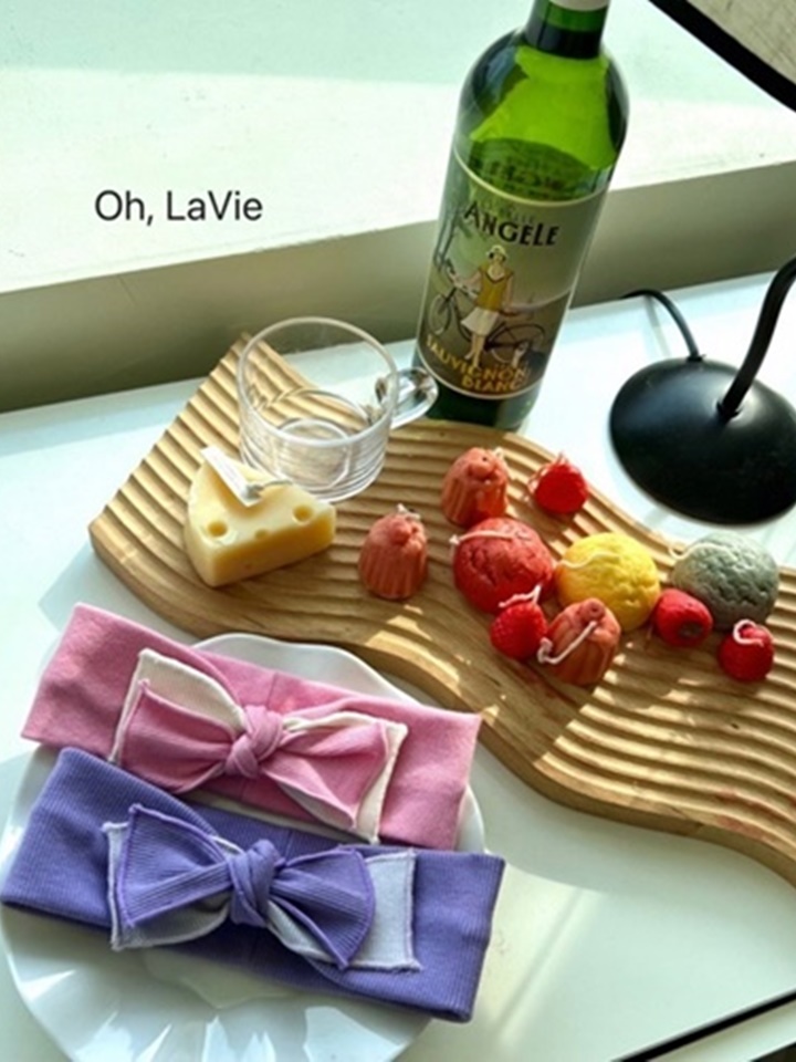 Two Layered Hair Band