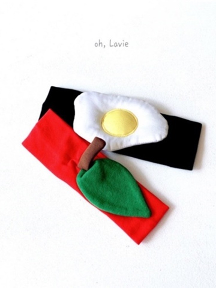 Apple Egg Hair Band