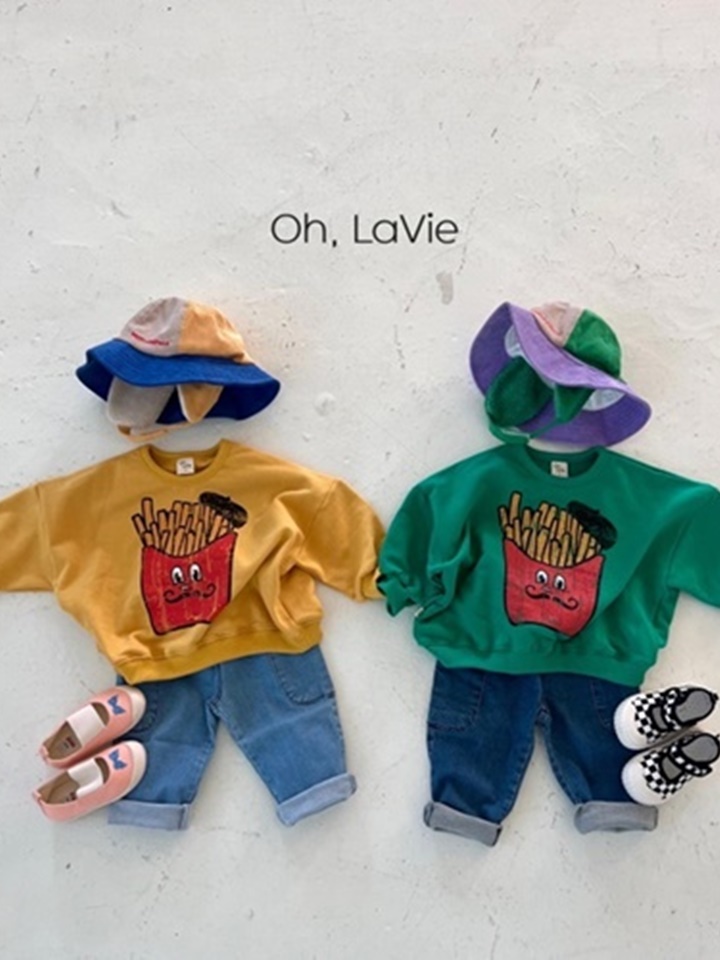 Fried Potato Sweatshirt