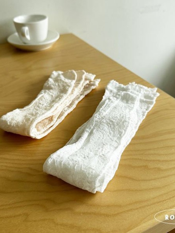 Mesh Lace Socks