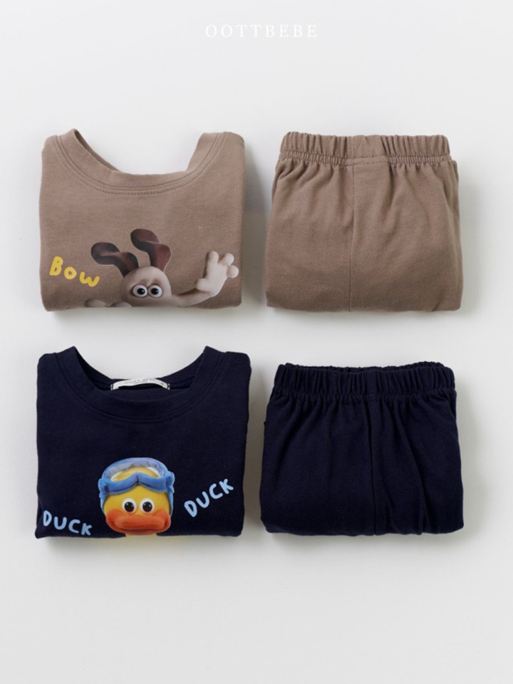 Bow Wow Top Bottom Set