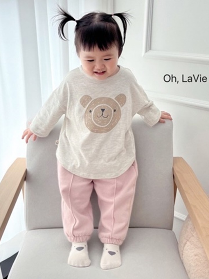 Bear Single Long Sleeve Tee