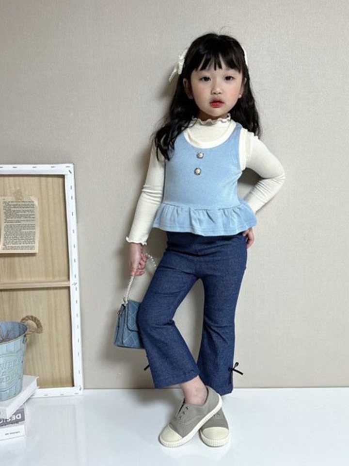 Spring Very Vest