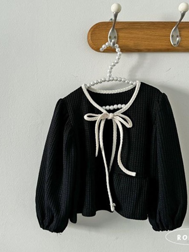 Waffle Cardigan