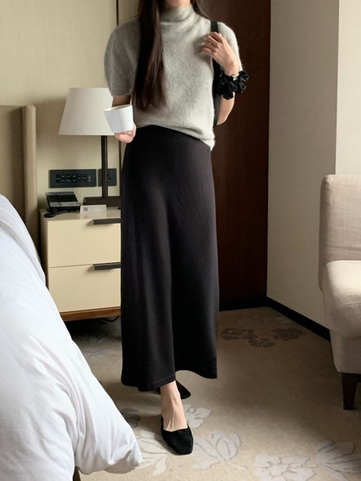Real Way Banded Skirt