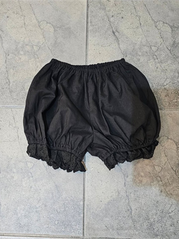 Lace Under Shorts