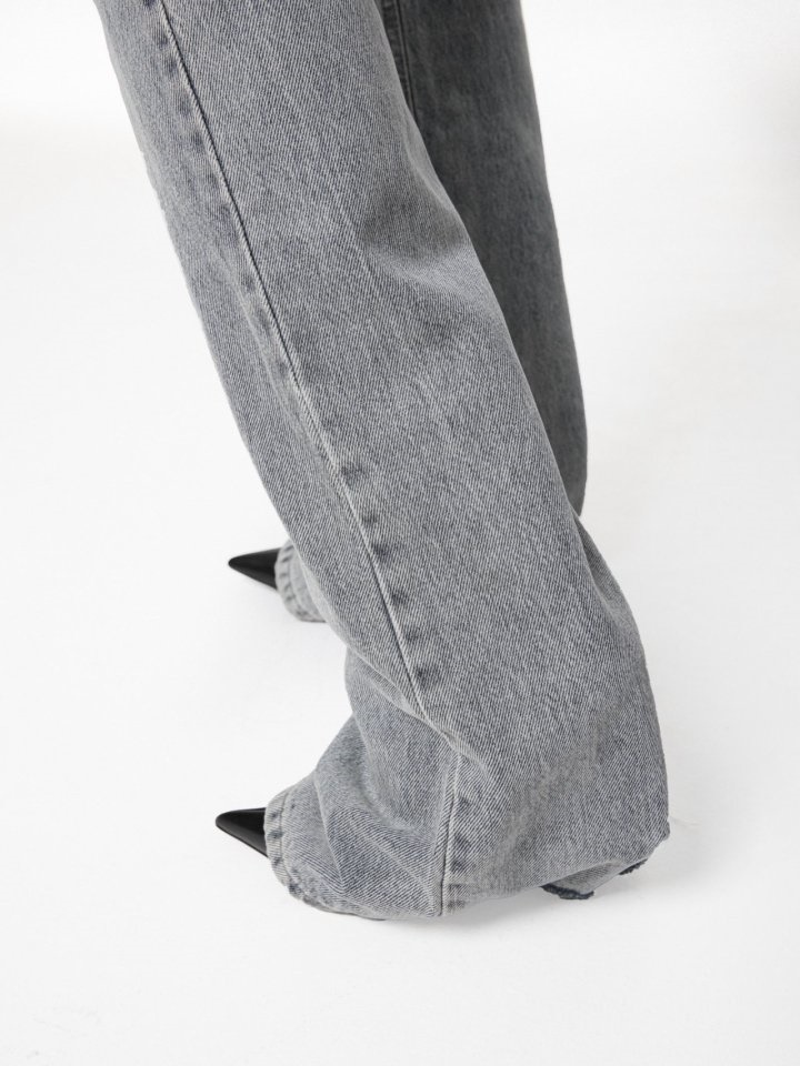 Straight Boots Cut X Ray Jeans
