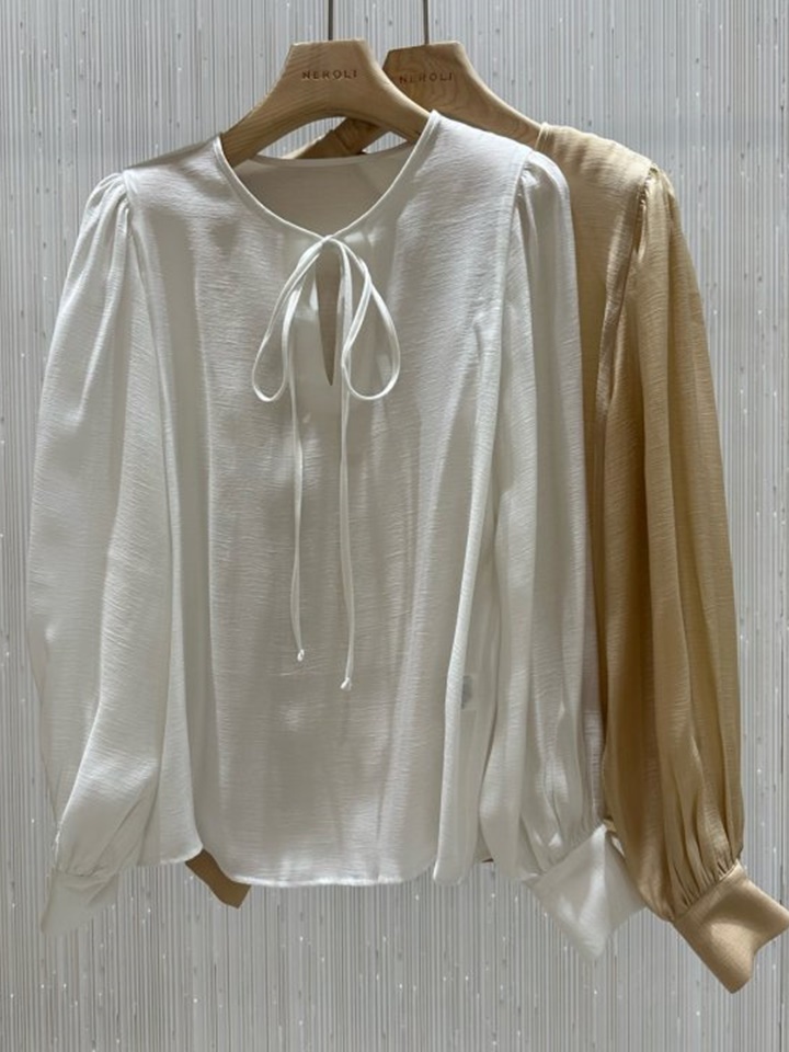 Ribbon Blouse