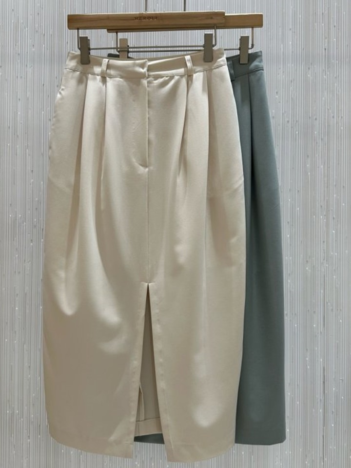 H Lime Skirt