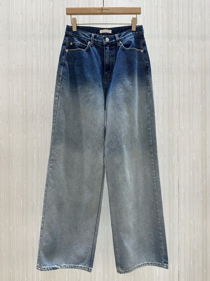 Gradation Denim Pants