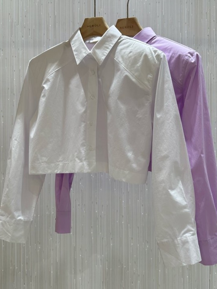 Crop Pad Shirt