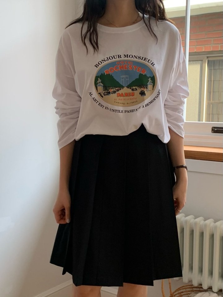 Bonjour Tee