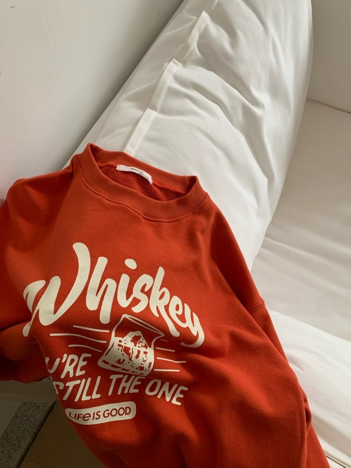 Whiskey Sweatshirt