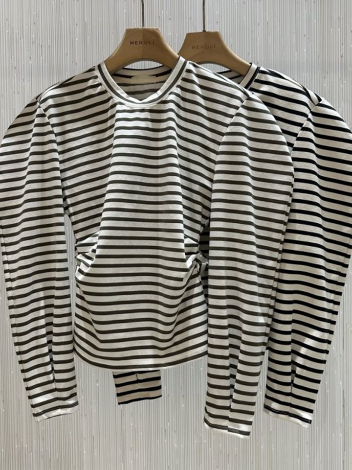H ST Puff Tee