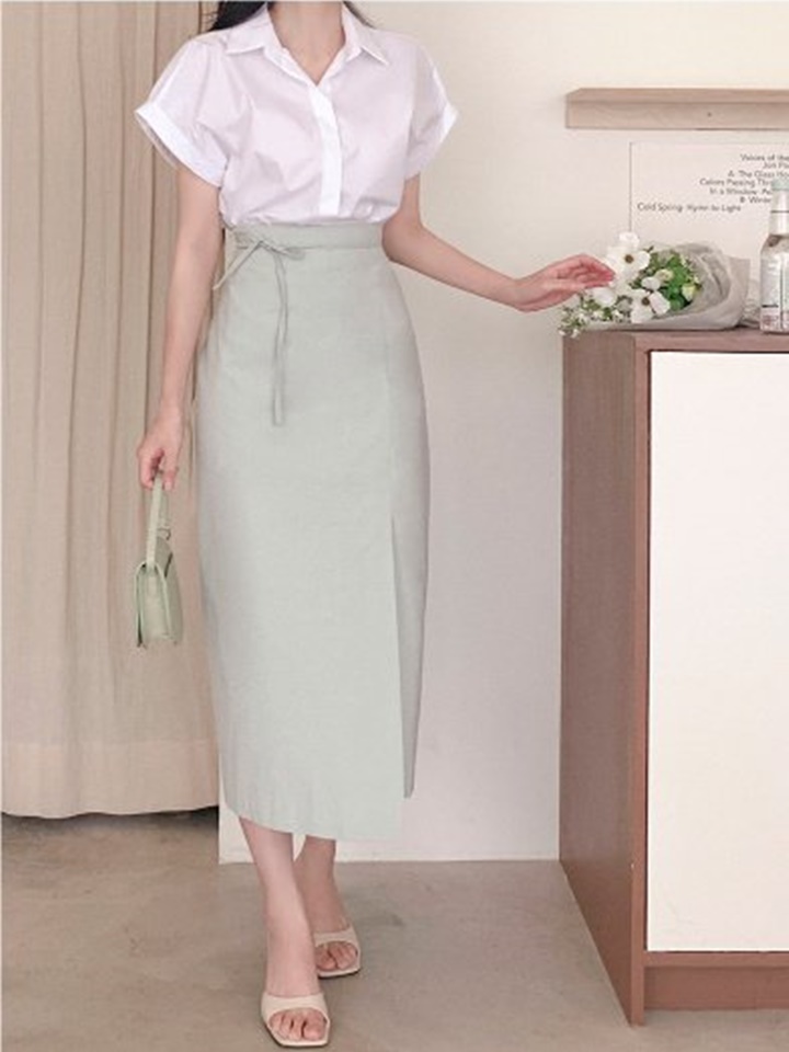 Lime Skirt