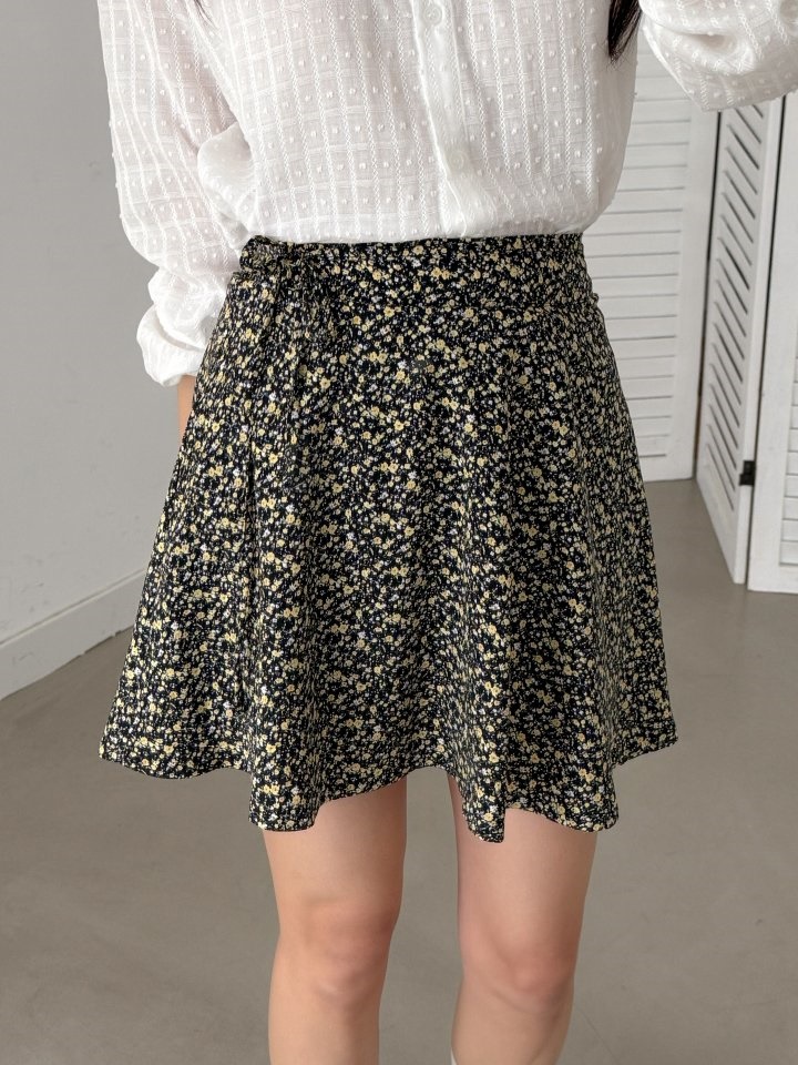 One Pick Skirt Pants