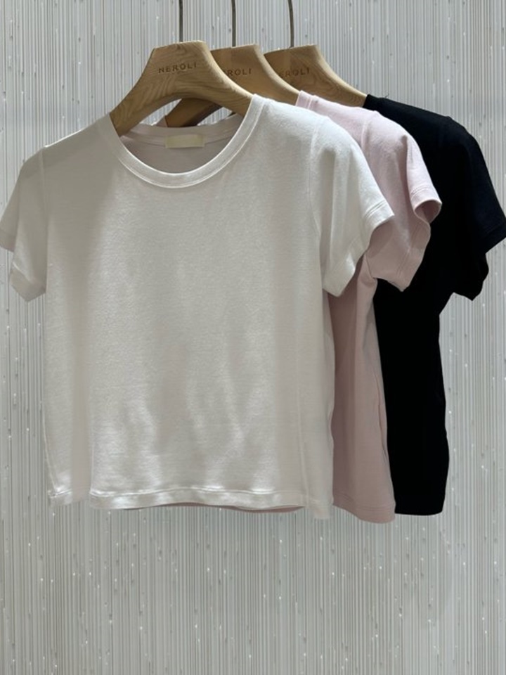 Milky Short Sleeve Tee
