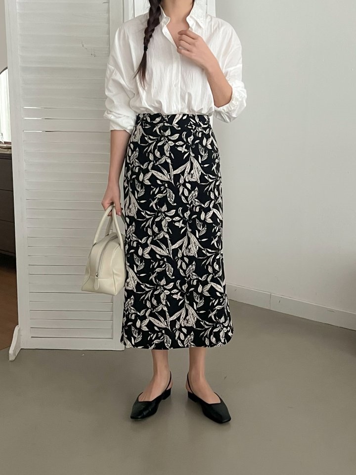 Mermaid Fit Skirt