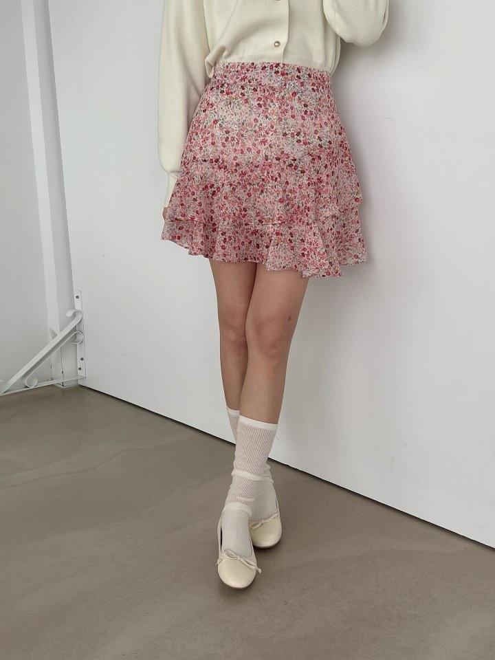 Mongwoo Skirt Pants