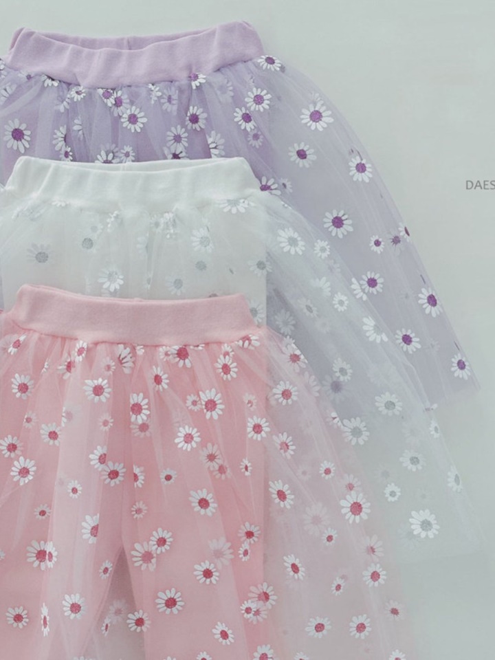 Daisy Skirt Leggings