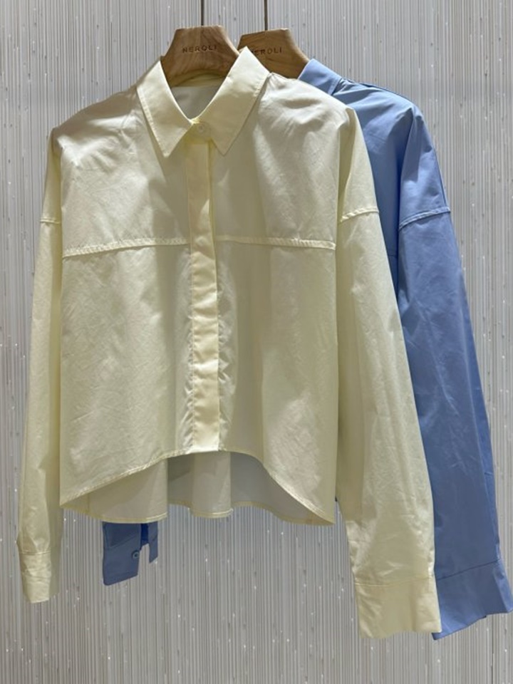Silket Slit Shirt
