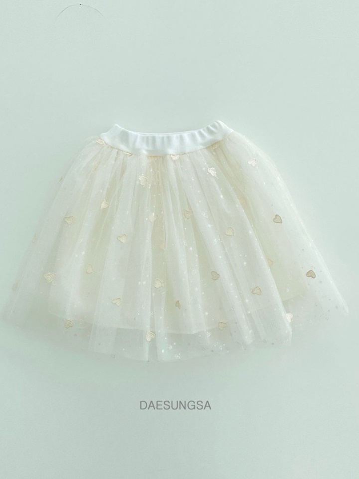 Heart Sha Skirt