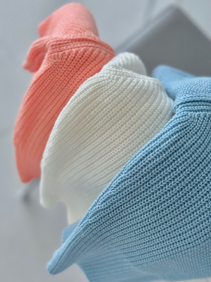 Mori Puff Knit