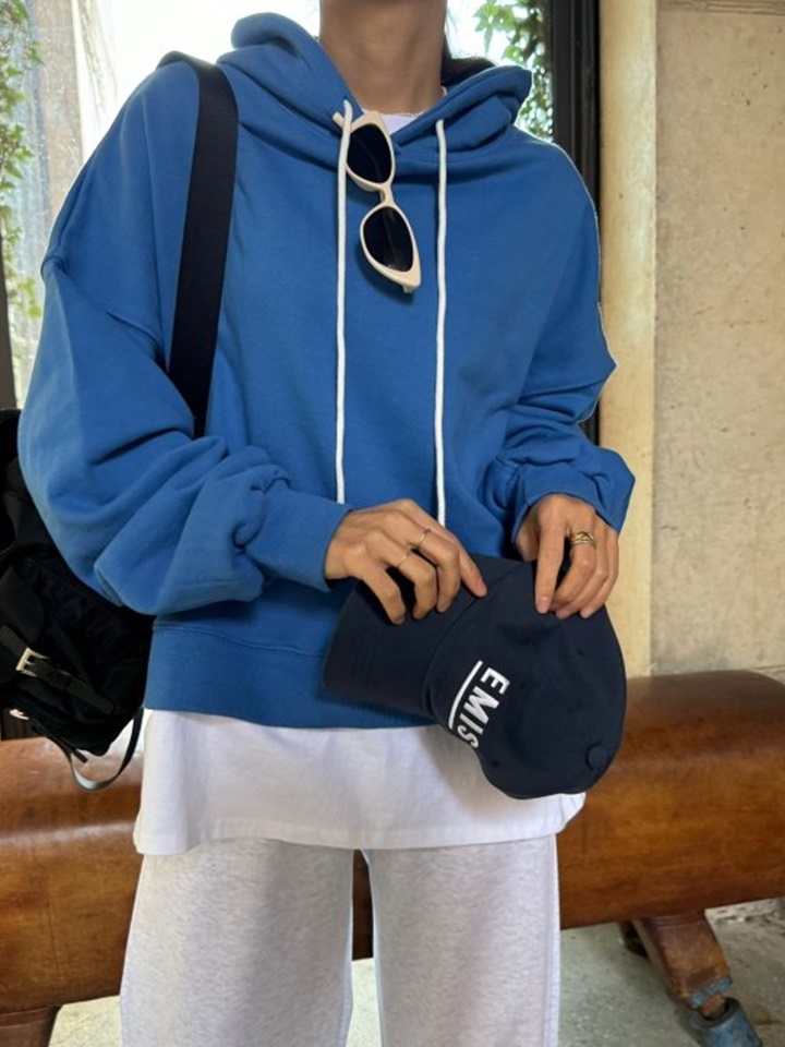 Layered Hoody Tee