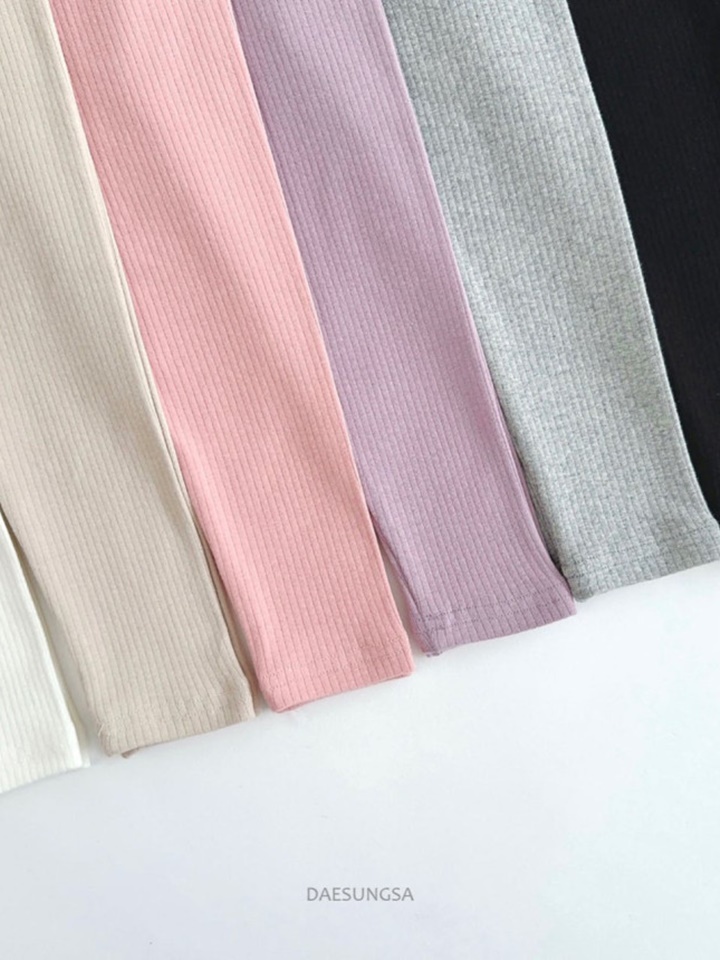 Rib Tight Leggings