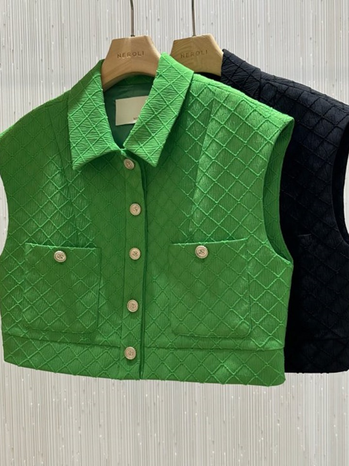 Jacquard Vest
