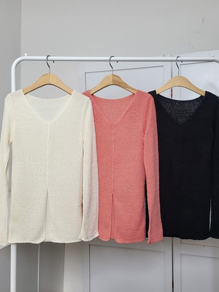 Cozy Slit Tee