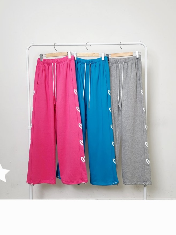 Spring Heart Pants