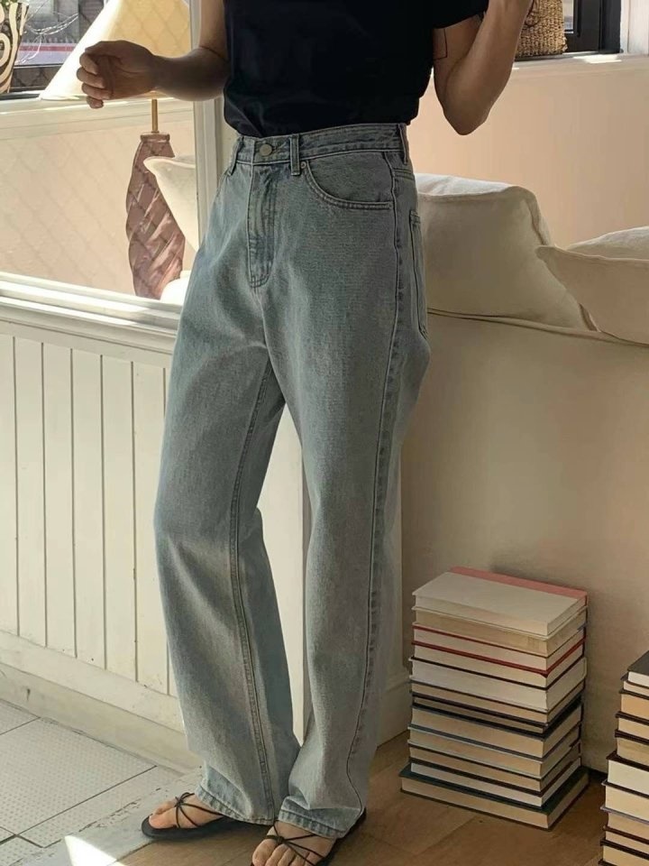 Icy Denim Pants