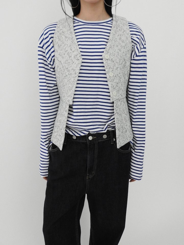 3 Button Denim pants