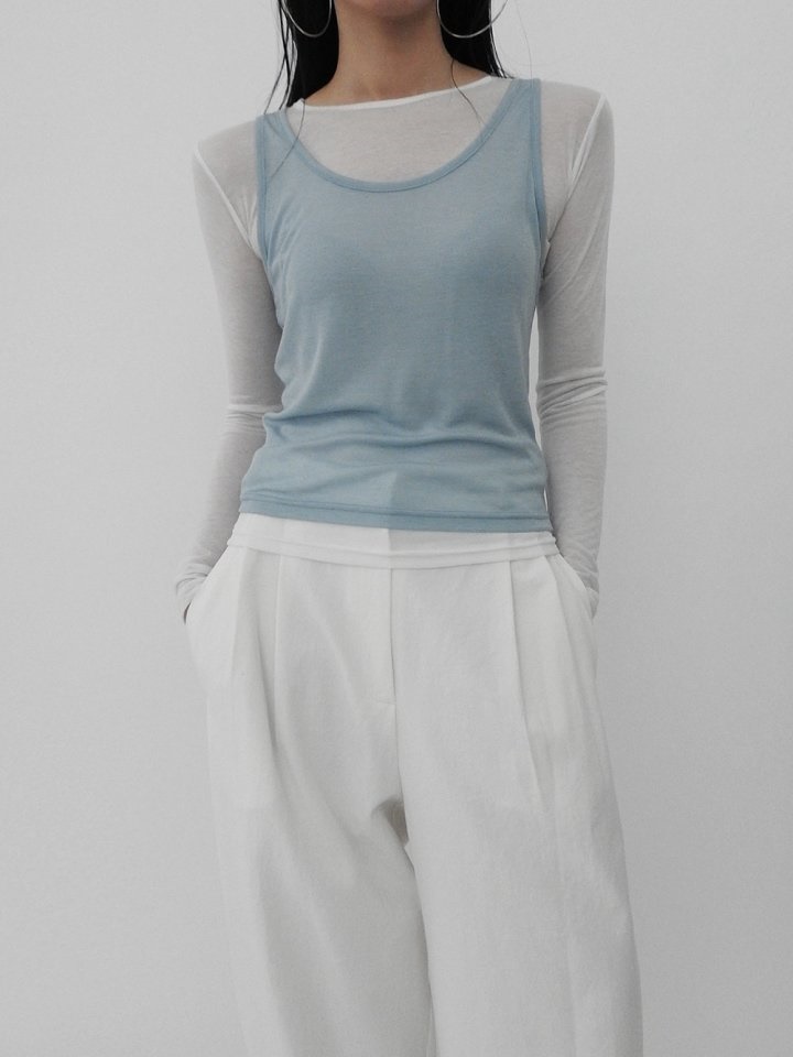 Tavi Sleeveless Tee